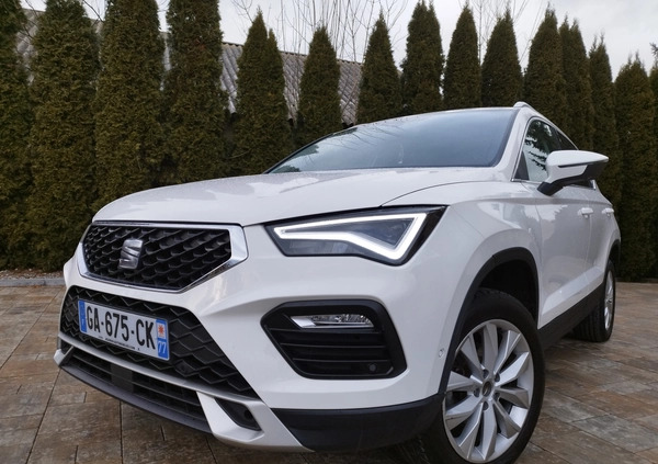 Seat Ateca cena 82900 przebieg: 39000, rok produkcji 2021 z Staszów małe 301